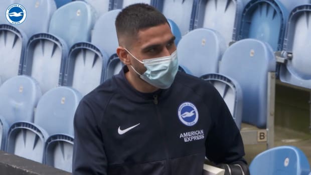 Pitchside: Alexis Mac Allister helps Brighton beat Burnley